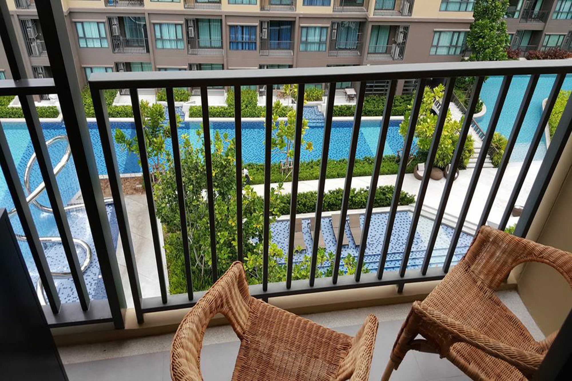 Rain Cha-Am By Obbset Apartment Exterior photo